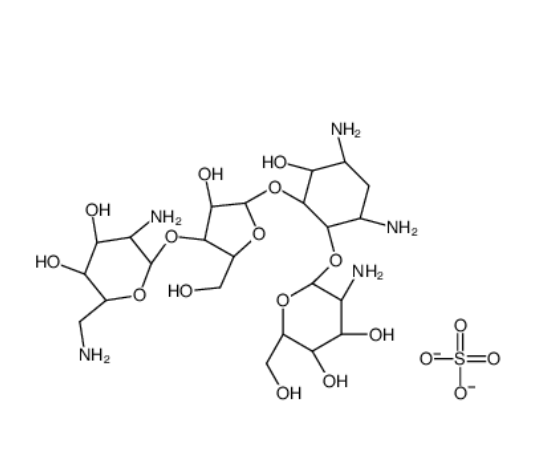 paromomycin sulphate (1:1)