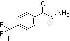 CAS # 339-59-3, 4-(Trifluoromethyl)benzohydrazide, p-Trifluoromethylbenzoyl hydrazide