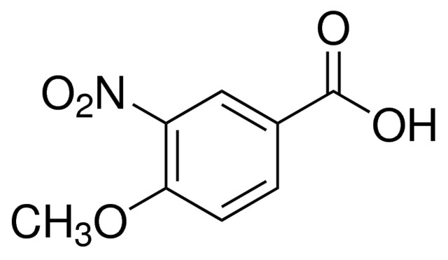 3-硝基-4-甲氧基苯甲酸