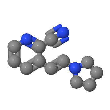 1220040-49-2；2-氰基-3-(N-乙烯基吡咯基)-吡啶