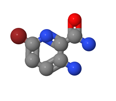 3-氨基-6-溴吡啶-2-甲酰胺