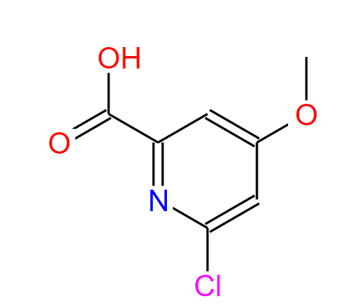 6-氯-4-甲氧基吡啶-2-甲酸