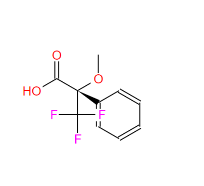 (S)-(-)-α-甲氧基-α-(三氟甲基)苯乙酸