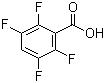 CAS 登录号：652-18-6, 2,3,5,6-四氟苯甲酸
