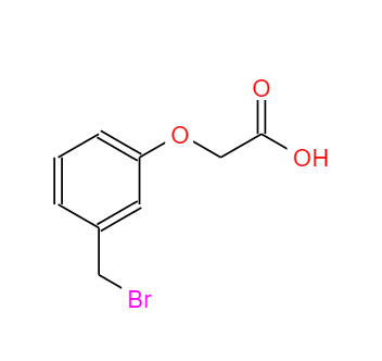 3-(溴甲基)苯氧基乙酸