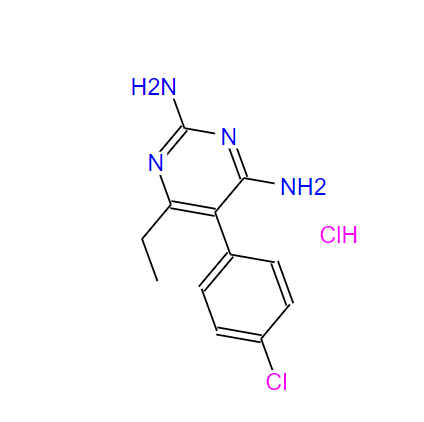 5-(4-氯苯基)-6-乙基嘧啶-2,4-二胺盐酸盐