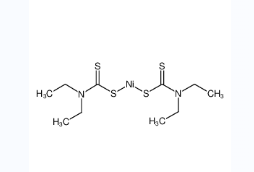 二乙基二硫代氨基甲酸镍