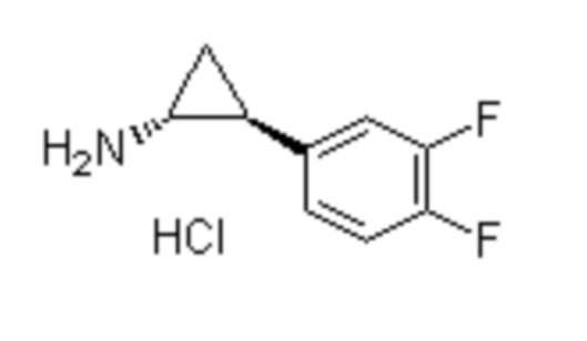 1R,2S)-REL-2-(3,4-二氟苯基)环丙胺盐酸盐;替格瑞洛五元环