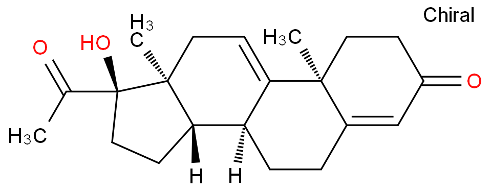 17Α-羟基孕甾-4,9(11)-二烯-3,20-二酮