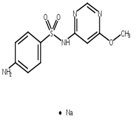 磺胺间甲氧嘧啶钠