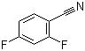 CAS 登录号：3939-09-1, 2,4-二氟苯腈