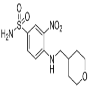 3-硝基-4-[[(四氢吡喃-4-基)甲基]氨基]苯磺酰胺 