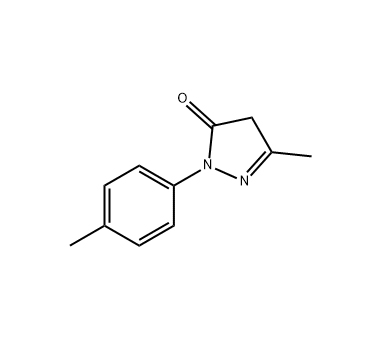1(4甲基)苯基-3-甲基-5-吡唑酮