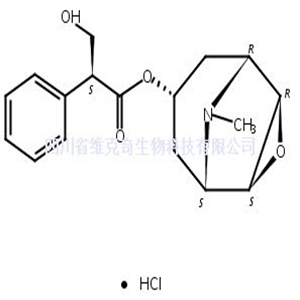 (-)-盐酸东莨菪碱  CAS号：55-16-3