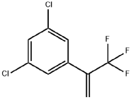 1,3-二氯-5-(1-三氟甲基-乙烯基)苯