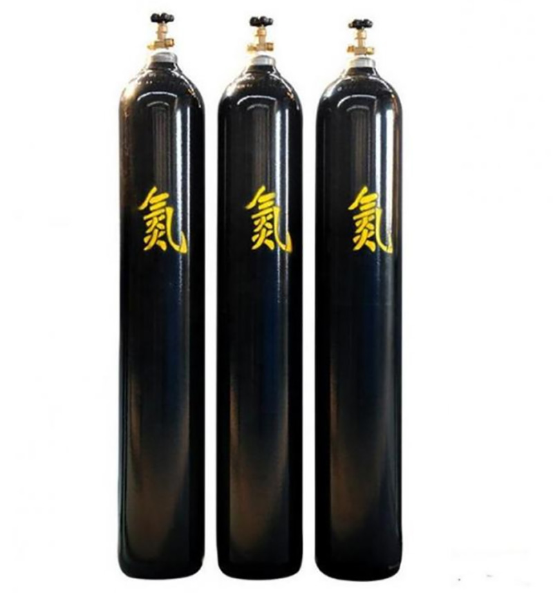 杭州成丰供应氮气液氮黑色钢瓶食品级高纯氮气