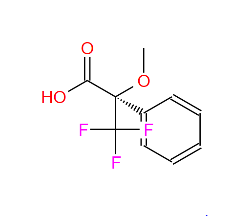 (R)-(+)-α-甲氧基-α-三氟甲基苯乙酸