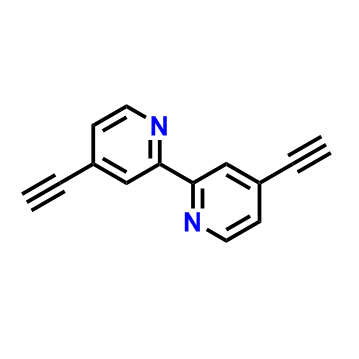 4,4'-双乙炔基-2,2'-联吡啶