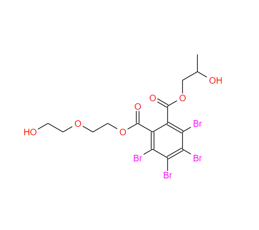 四溴苯二甲酸-2-(2-羟基乙氧基化)乙基-2-羟基丙基酯