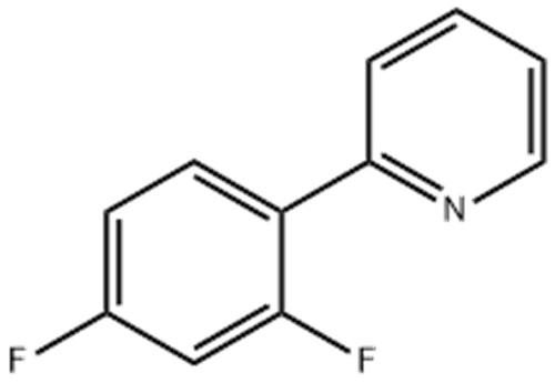 2-(2,4-二氟苯基)吡啶;2-(2',4'-二氟苯基)吡啶(OLED材料中间体)