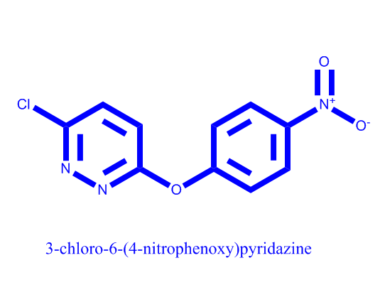 3-氯-6-(4-硝基酚氧基)哒嗪
