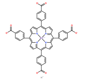 四羧基苯基卟啉锰 cas:73202-95-6 TCPP-Mn(2+)