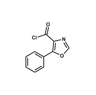 5-苯基恶唑-4-甲酰氯 337508-64-2