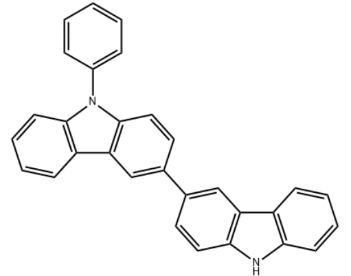 N-苯基-3-（3-咔唑基）咔唑