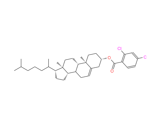 32832-01-2 胆甾烯基 2,4-二氯苯甲酸酯
