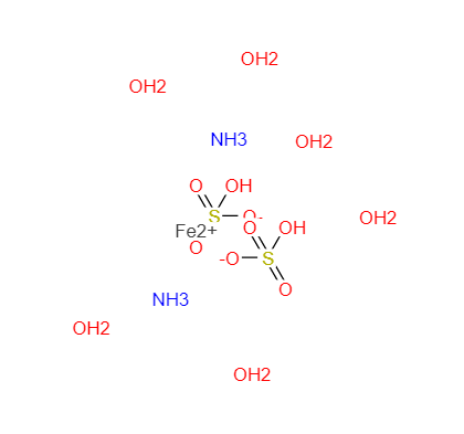 硫酸亚铁铵六水合物 7783-85-9
