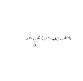 MA-PEG-NH2 α-甲基丙烯酸酯基-ω-氨基聚乙二醇