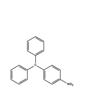 CAS:4316-57-8|4-硝基三苯胺|AIE聚集诱导发光