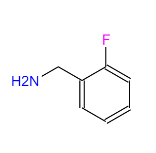 89-99-6；2-氟苄胺