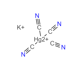 汞氰化钾 591-89-9