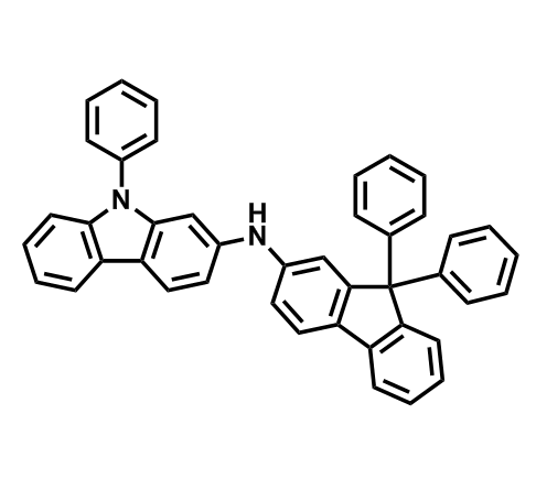 N-(9,9-二苯基-9H-芴-2-基)-9-苯基-9H-咔唑-2-胺