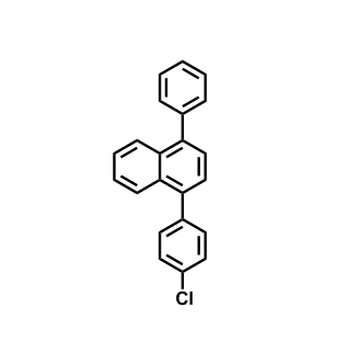   1-(4-氯苯基)-4-苯基萘