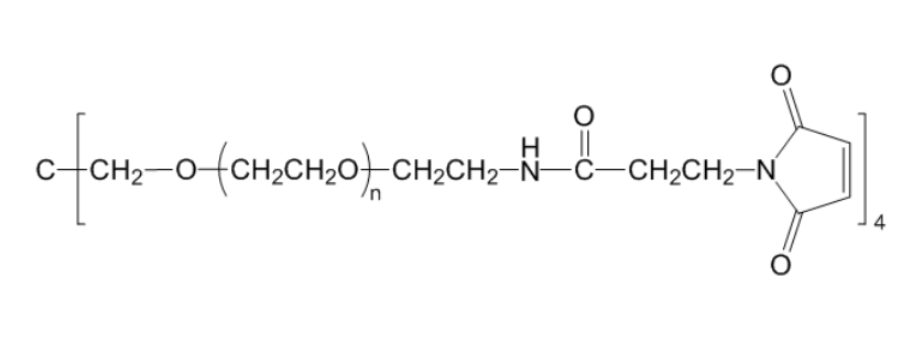 4-ArmPEG-Mal 四臂聚乙二醇马来酰亚胺