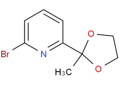2-溴-6-乙酰基吡啶乙二醇保护