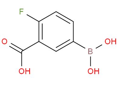 3-羧基-4-氟苯硼酸