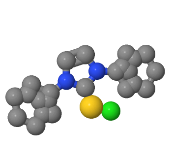 852445-88-6；氯[1,3-双(金刚烷基)2H-咪唑-2-亚基]金(I)
