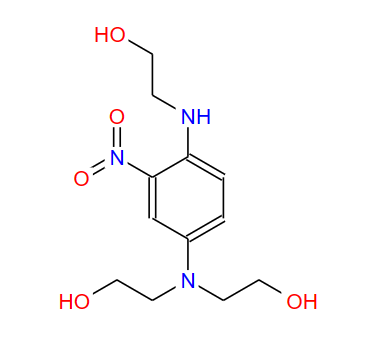33229-34-4 3-硝基-4-羟乙氨基-N,N-二羟乙基苯胺