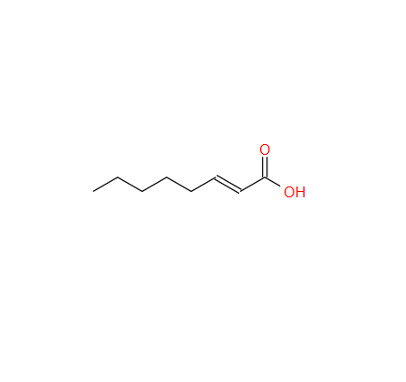 2-辛烯酸；1470-50-4