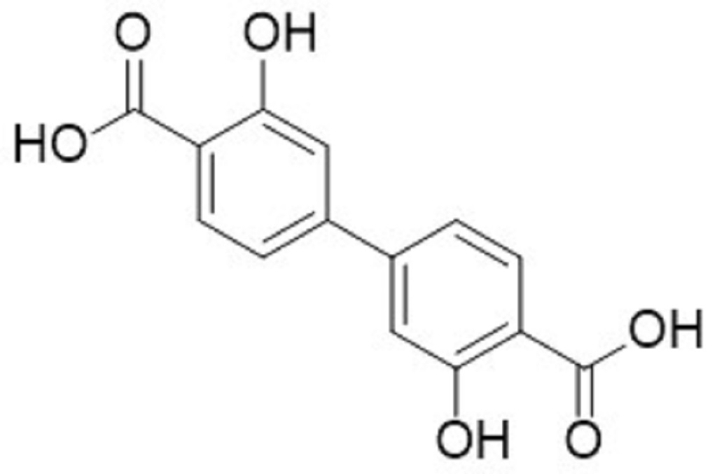 3,3'-二羟基-[1,1'-联苯]-4,4'-二羧酸
