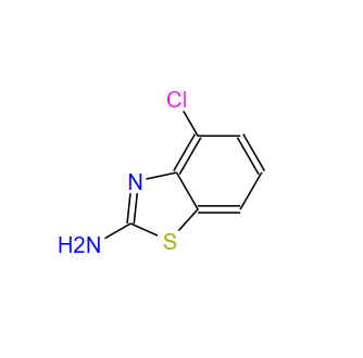 2-氨基-4-氯苯并噻唑 CAS:19952-47-7