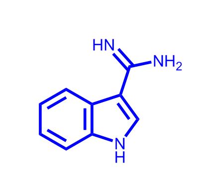 1H-吲哚-3-羧酰亚胺酰胺  1H-吲哚-3-羧酰亚胺酰胺