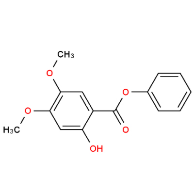 2-羟基-4,5-二甲氧基苯甲酸苯酯 877997-98-3