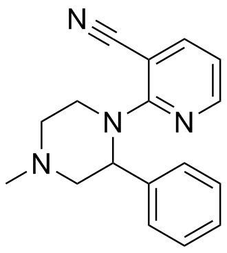 米氮平氰基杂质