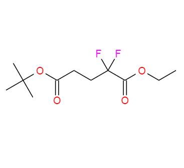5-(tert-Butyl) 1-ethyl 2,2-difluoropentanedioate