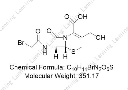 7-BCA,头孢硫脒溴代杂质