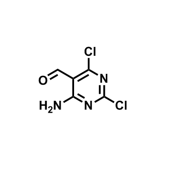4-氨基-2,6-二氯嘧啶-5-甲醛